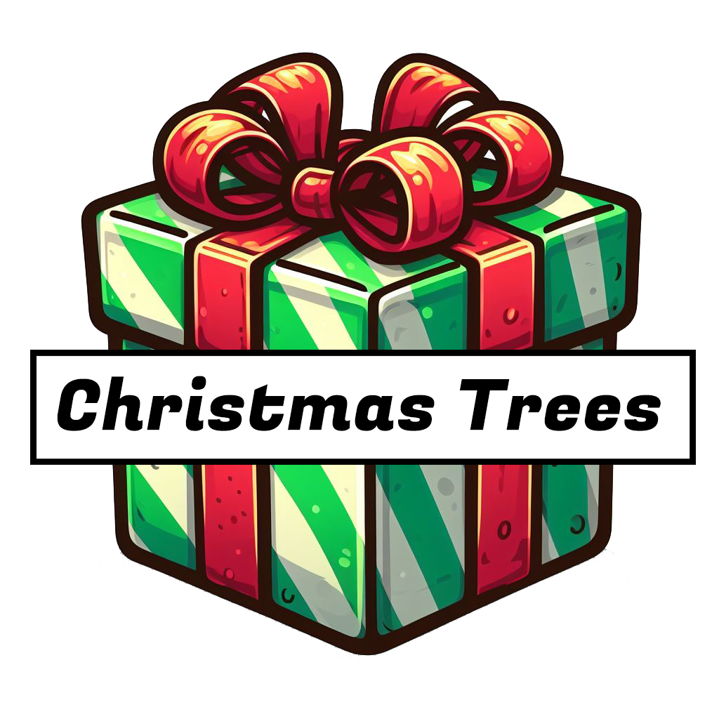 Present Christmas Trees