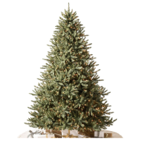 Balsam Hill 7ft Prelit Blue Spruce Christmas Tree