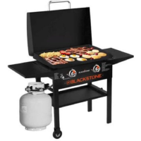 Blackstone Flat Top Griddle Grill Station