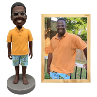 Bobblehead Action Figure Based on Your Photo