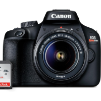 Canon EOS Rebel T100 DSLR Camera