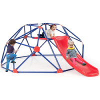 OLAKIDS Climbing Dome with Slide