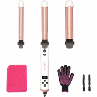 3 in 1 Auto Rotating Curling Iron