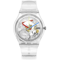 Swatch Clearly Quartz Watch