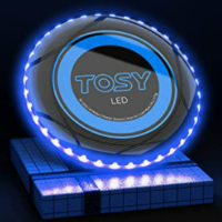 TOSY LED Lighted Flying Disc 