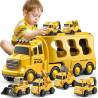 TEMI Construction Toddler Truck
